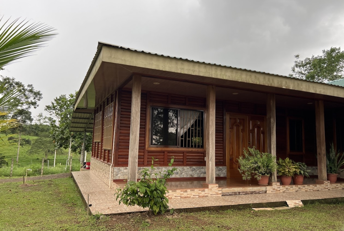 Cabaña de campo en Costa Rica